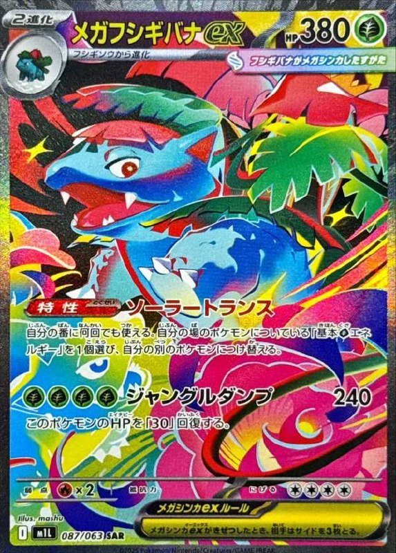 (087/063) MEGA ABSOL EX