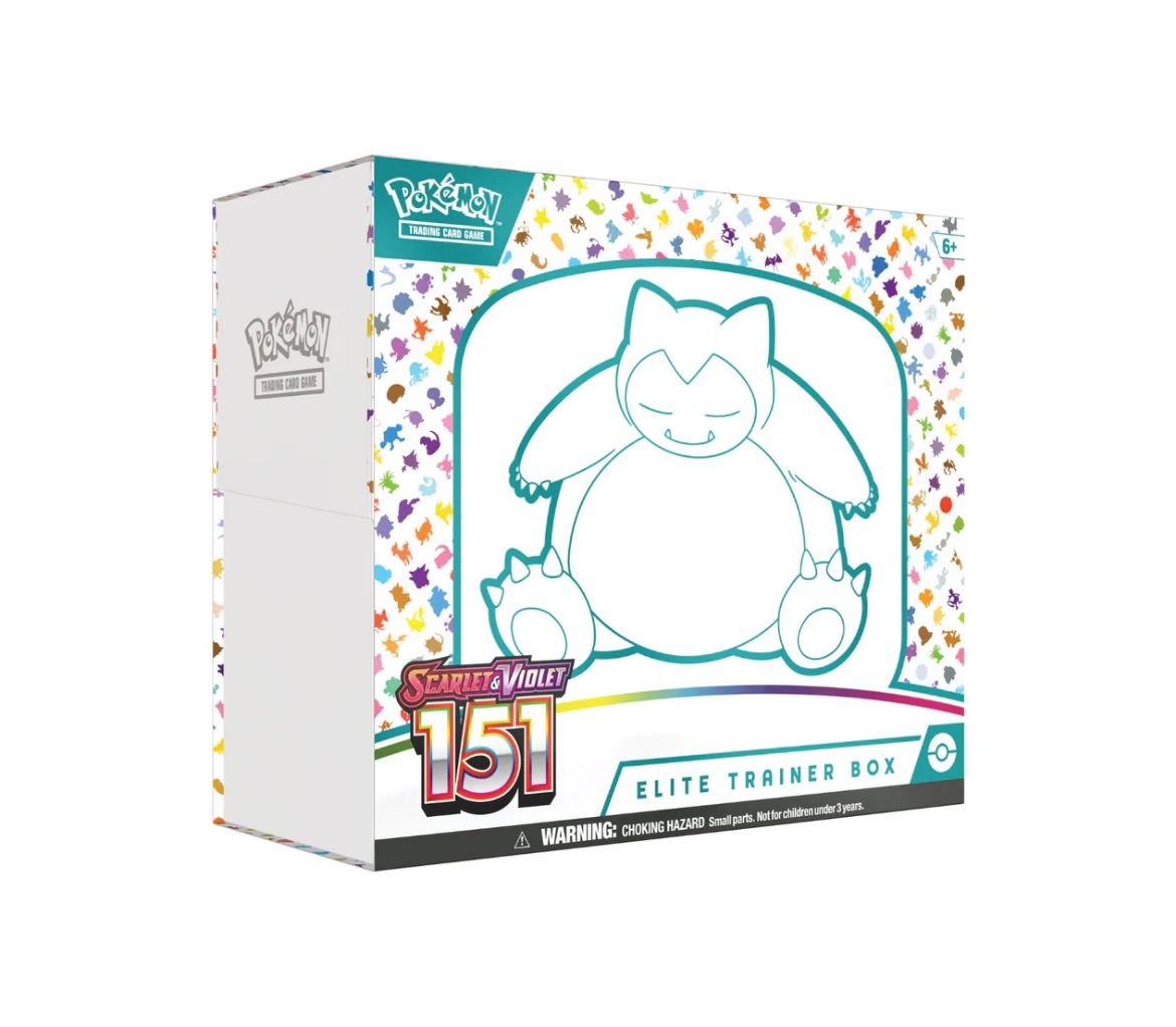 151 ELITE TRAINER BOX