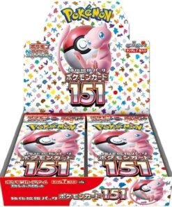Alternative view of 151 JAPANESE BOOSTER BOX SV2a