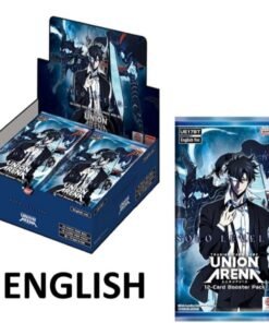 Union Arena Solo Leveling ENGLISH Booster Box (UE17BT) SEALED