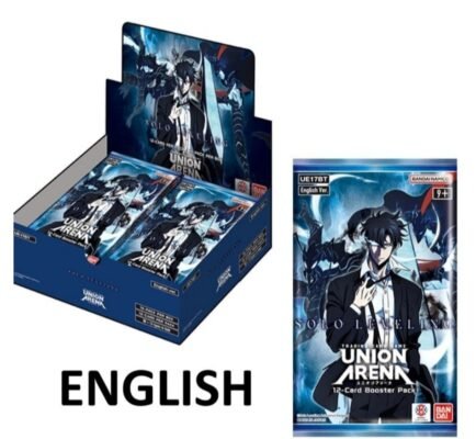 Union Arena Solo Leveling ENGLISH Booster Box (UE17BT) SEALED