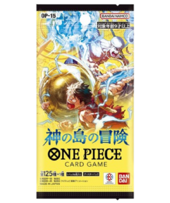 Alternative view of 【OP-15】Adventure on the Island of the Gods TCG BOX & CASE〔Factory Sealed〕