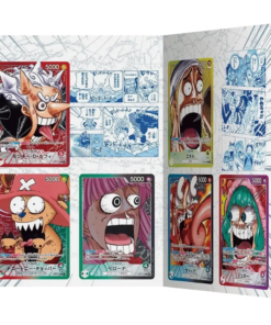 Alternative view of One Piece Card Game – OP Limited Card Collection BASE SHOP Vol.1 (Japanese)