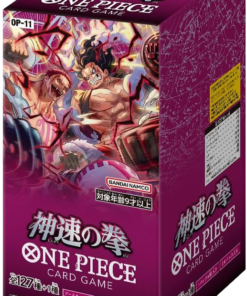 ONE PIECE TCG : LIGHT SPEED FIST OP-11