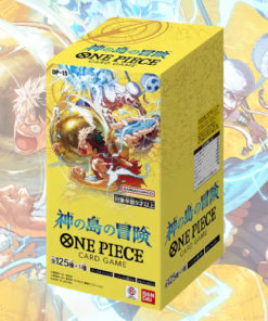 【OP-15】Adventure on the Island of the Gods TCG BOX & CASE〔Factory Sealed〕