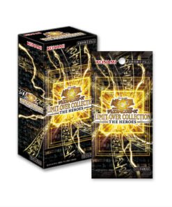 Yu-Gi-Oh! OCG Limit Over Collection – The Heroes Booster Box