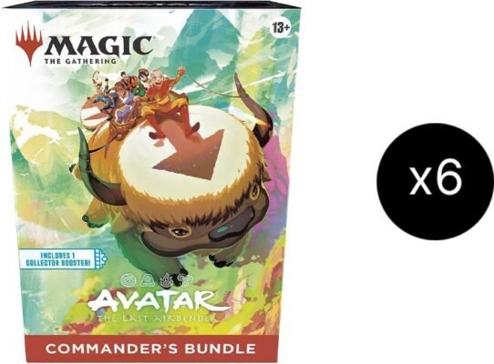 AVATAR: THE LAST AIRBENDER COMMANDER’S BUNDLE CASE