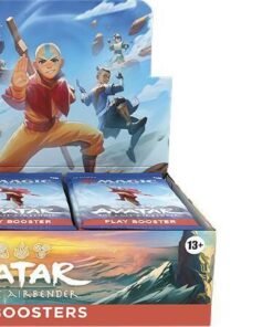 AVATAR: THE LAST AIRBENDER – PLAY BOOSTER DISPLAY CASE