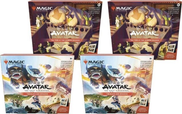 AVATAR: THE LAST AIRBENDER – SCENE BOX CASE