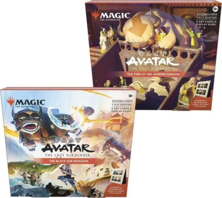 AVATAR: THE LAST AIRBENDER – SCENE BOX (SET OF 2)