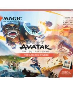 AVATAR: THE LAST AIRBENDER – SCENE BOX (THE BLACK SUN INVASION)