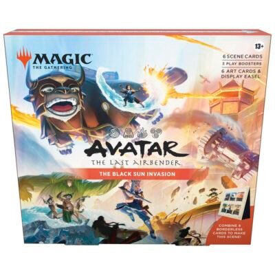 AVATAR: THE LAST AIRBENDER – SCENE BOX (THE BLACK SUN INVASION)