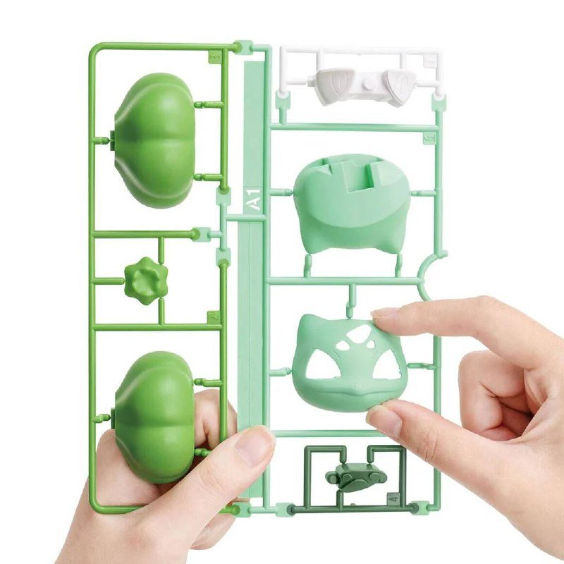 BANDAI MODEL KIT – BULBASAUR - Image 4