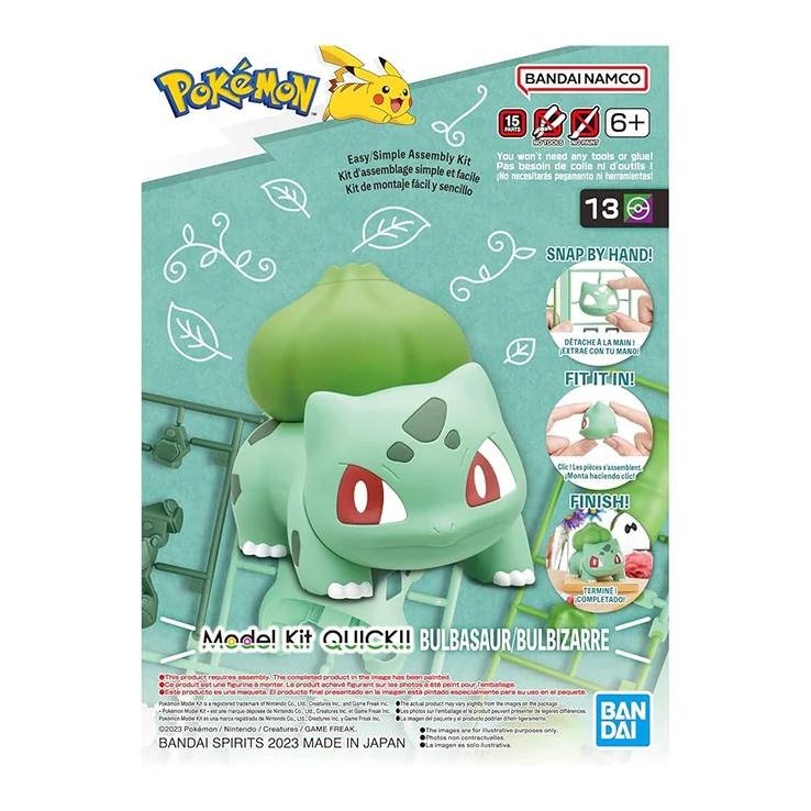 BANDAI MODEL KIT – BULBASAUR - Image 5