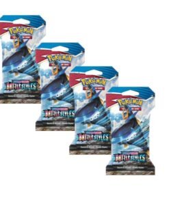 BATTLE STYLES 24 SLEEVED BOOSTER PACKS