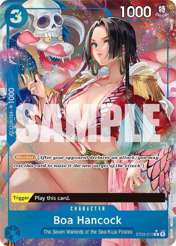 BOA HANCOCK (ST03-013) (ALTERNATE ART)