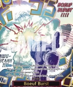 BOEUF BURST (ALTERNATE ART)