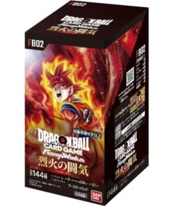 Booster BOX Blazing Aura [FB02] – Dragon Ball Super Card Game Fusion World