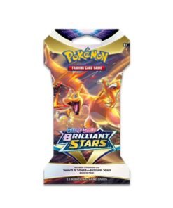 BRILLIANT STARS SLEEVED BOOSTER PACK