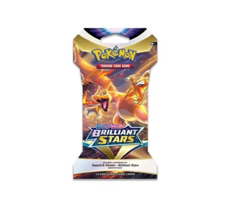 BRILLIANT STARS SLEEVED BOOSTER PACK