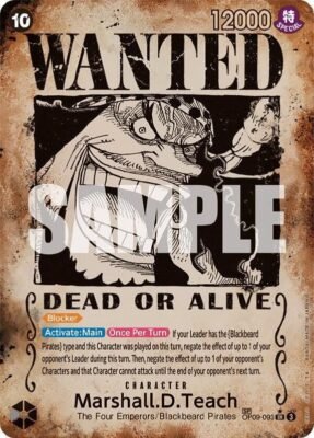 BUGGY (093) (WANTED POSTER)