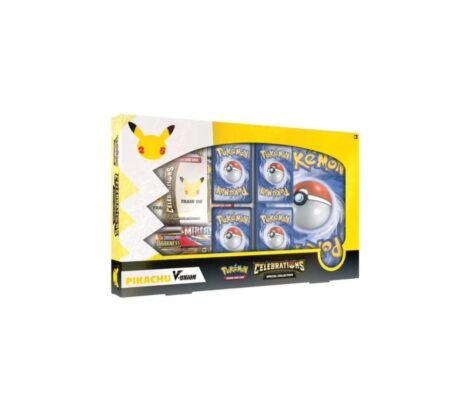 CELEBRATIONS SPECIAL PIKACHU COLLECTION V UNION
