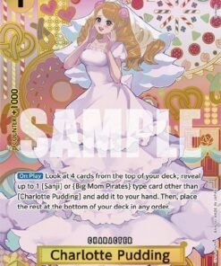 CHARLOTTE PUDDING (SP)