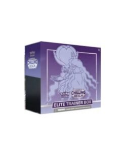 CHILLING REIGN ELITE TRAINER BOX SHADOW RIDER CALYREX