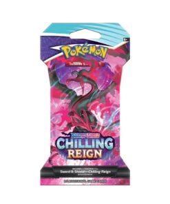 CHILLING REIGN SLEEVED BOOSTER PACK