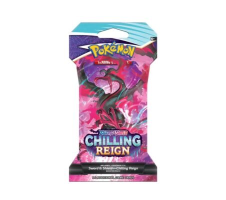 CHILLING REIGN SLEEVED BOOSTER PACK