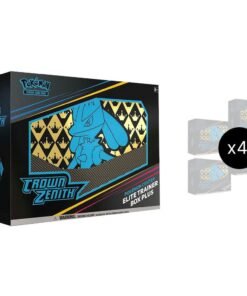 CROWN ZENITH POKEMON CENTER ELITE TRAINER BOX PLUS CASE (CRZ)
