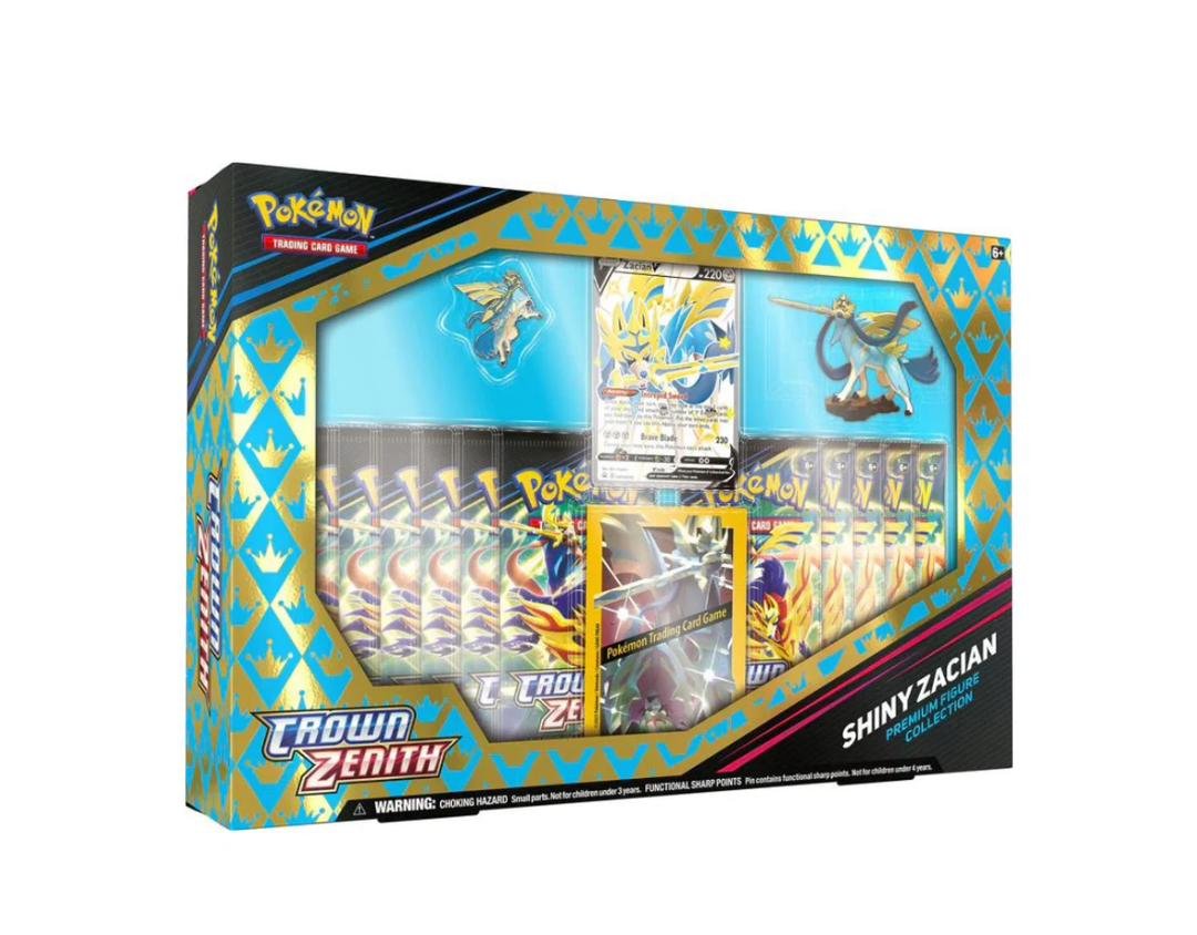CROWN ZENITH PREMIUM FIGURE COLLECTION SHINY ZACIAN