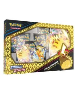 CROWN ZENITH SPECIAL COLLECTION BOX PIKACHU VMAX