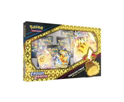 CROWN ZENITH SPECIAL COLLECTION BOX PIKACHU VMAX