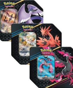 CROWN ZENITH TIN (SET OF 3)