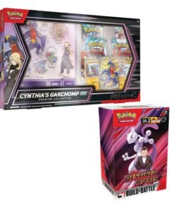 CYNTHIA GARCHOMP EX PREMIUM COLLECTION
