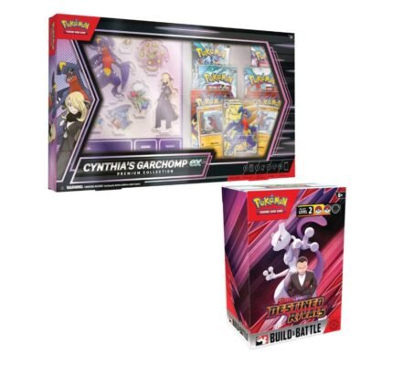 CYNTHIA GARCHOMP EX PREMIUM COLLECTION