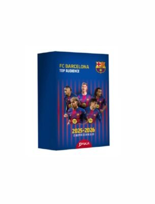 DAKA 2025-26 FC BARCELONA TOP AUDIENCE – HOBBY BOX