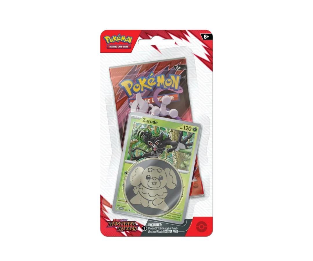 DESTINED RIVALS CHECKLANE BLISTER EEVEE