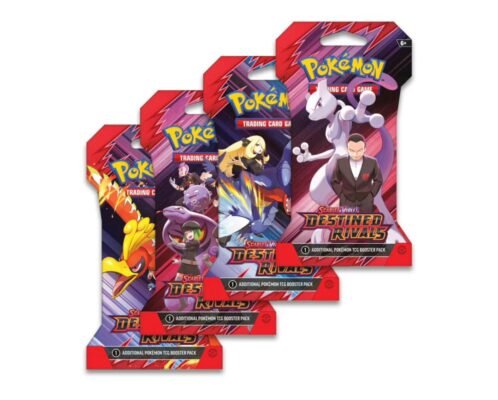 DESTINED RIVALS G24 SLEEVED PACK BUNDLE