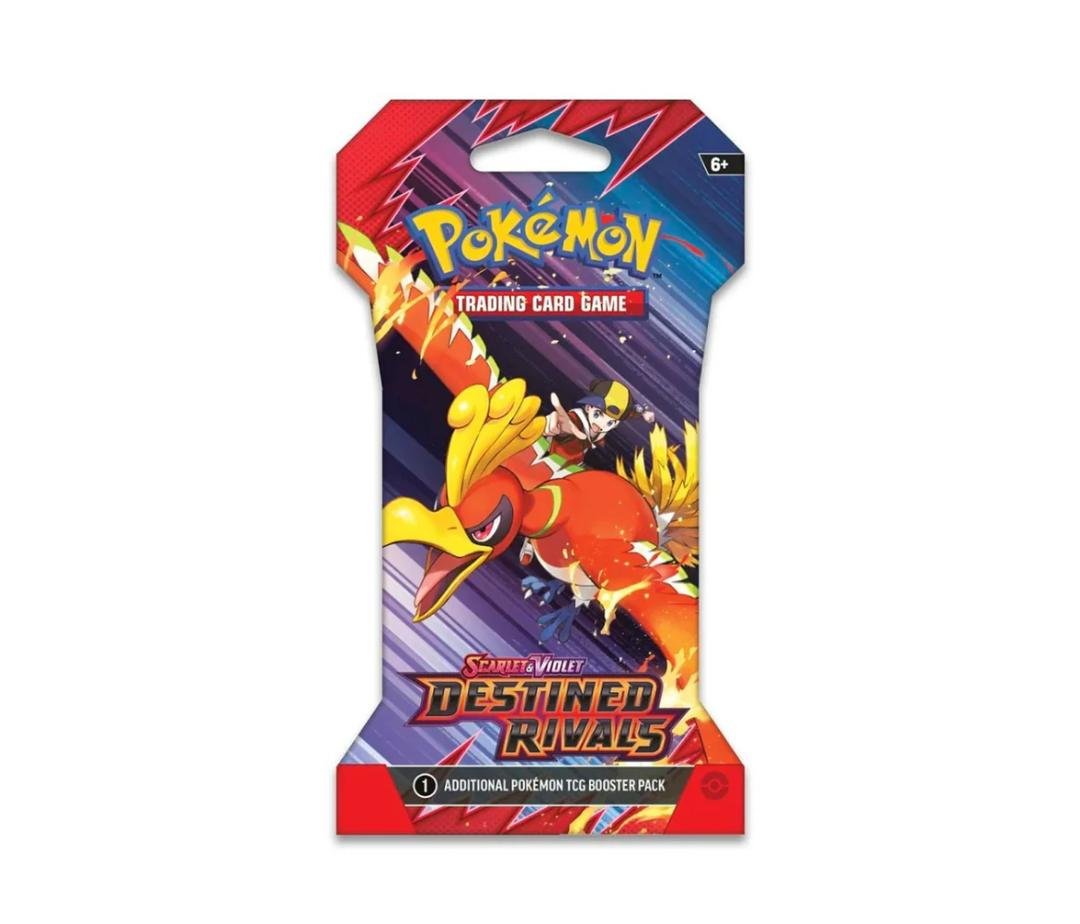 DESTINED RIVALS SLEEVED BOOSTER PACK