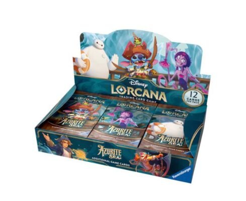 DISNEY LORCANA: AZURITE SEA BOOSTER BOX