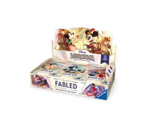 DISNEY LORCANA: FABLED BOOSTER BOX