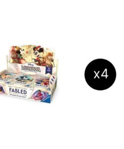 DISNEY LORCANA: FABLED CASE