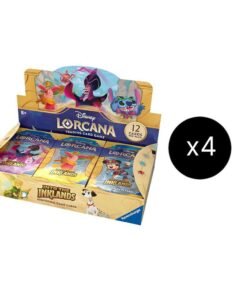 DISNEY LORCANA: INTO THE INKLANDS CASE