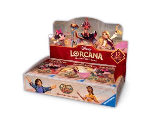 DISNEY LORCANA: REIGN OF JAFAR BOOSTER BOX
