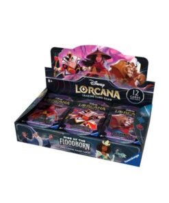 DISNEY LORCANA: RISE OF THE FLOODBORN BOOSTER BOX