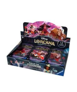 DISNEY LORCANA: RISE OF THE FLOODBORN BOOSTER BOX