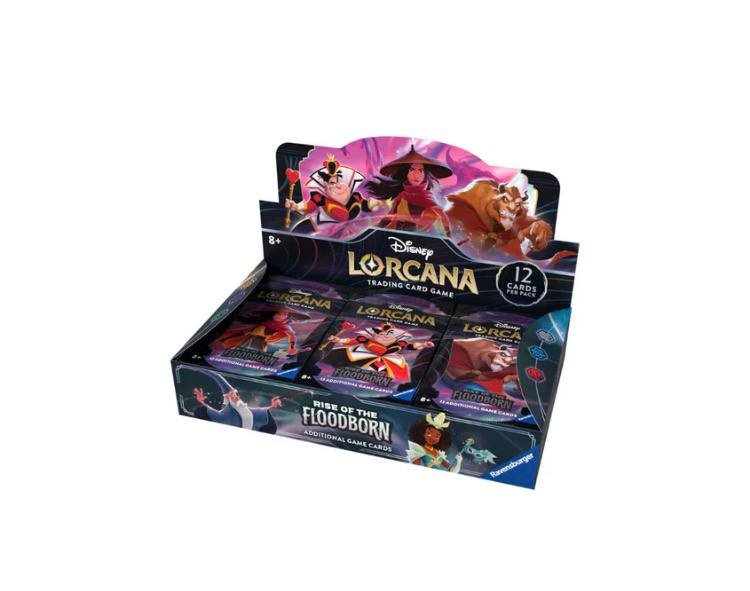 DISNEY LORCANA: RISE OF THE FLOODBORN BOOSTER BOX