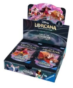DISNEY LORCANA: RISE OF THE FLOODBORN – JAPANESE BOOSTER BOX